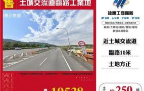 土城交流道臨路工業地