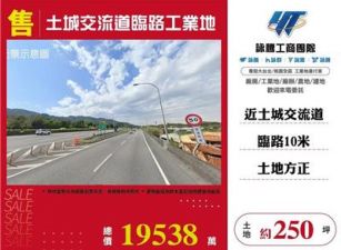 土城交流道臨路工業地