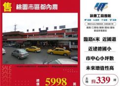 桃園市區都內農