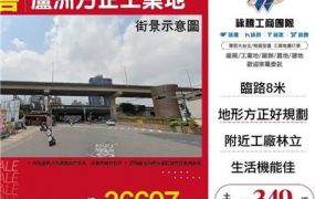 蘆洲方正工業地