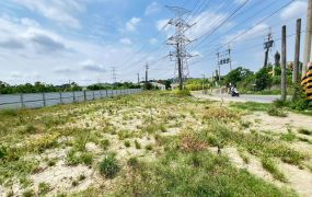 仁武觀音湖角窗漂亮農地｜近仁武國道10號｜都市計畫內
