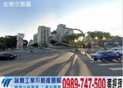 近后里交流道大面積工業地