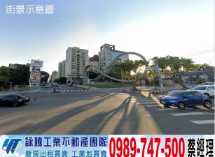 近后里交流道大面積工業地