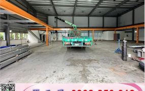 中壢青埔新穎挑高鋼構廠房(可依法廠登)/工業地廠房買賣租賃