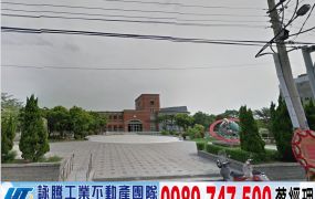 大園交流道大坪數大面寬挑高倉庫廠房