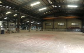 林口交流道旁/挑高9米/天車廠房 •    桃園廠房工業地買賣/建地/徵收農地/廠房出租