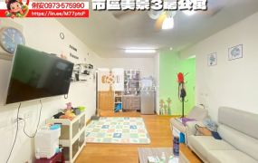 台東房地產 / 市區美景3房公寓