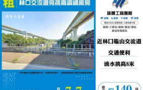 林口交流道旁挑高鋼構廠房182