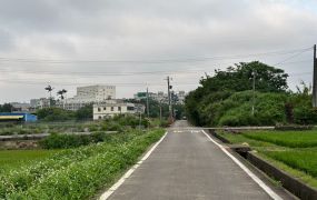 楊梅上湖｜雙面臨路小農地