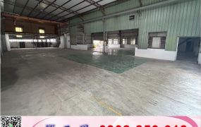 板橋有天車鋼構6米廠房(可依法廠登)