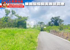 台東房地產 / 都蘭環境優美海景農地