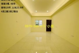 仁德近市醫整新四房透天