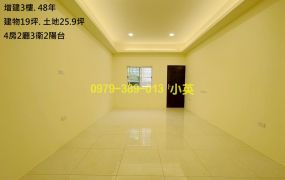 仁德近市醫整新四房透天