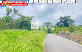 台東房地產 / 都蘭環境優美海景農地