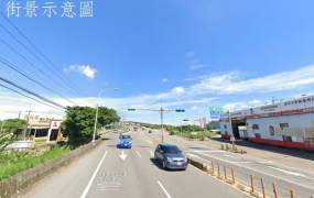 大園全新挑高鋼構廠房