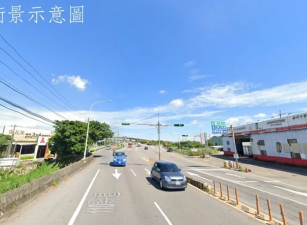 大園全新挑高鋼構廠房