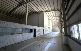 龜山工業區/挑高9.5米/店面廠房(可廠登) •    桃園廠房工業地買賣/建地/徵收農地/廠房出租