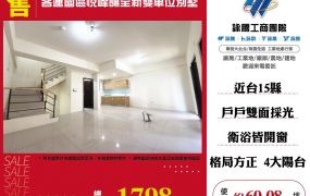 客運園區悅峰釀全新雙車位別墅