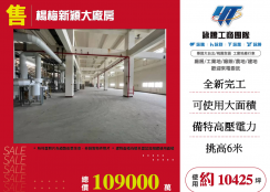 楊梅新穎大廠房