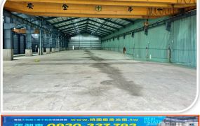 林口合法挑高鋼構天車廠房637
