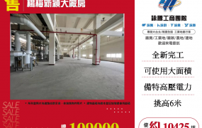 楊梅新穎大廠房