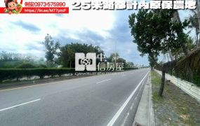 台東房地產 / 25米路都計內原保農地