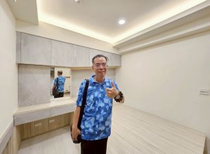 台中買屋賣房土地王劉志忠逢甲商圈精美裝潢2房改大套房有車位