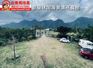 台東房地產 / 都蘭休閒海景漂亮農地