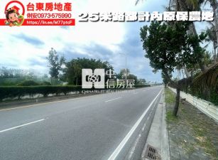 台東房地產 / 25米路都計內原保農地