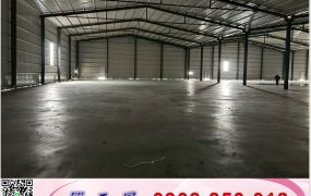 八德重劃區旁挑高7米鋼構倉庫廠房