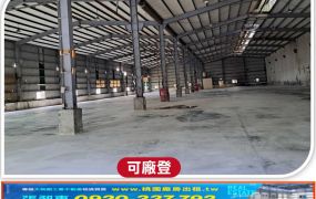 海湖工業區挑高合法廠房