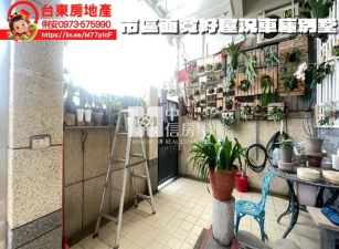 台東房地產 / 市區面寬好屋況車庫別墅