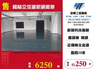 ✨楊梅交流道新穎廠辦☎️