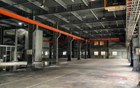 彰濱工業區/28米路旁/天車廠房 •	彰化廠房買賣/工業地/建地/徵收農地/廠房出租