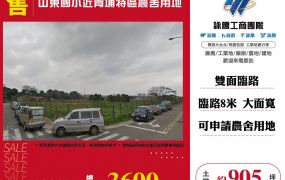 山東國小近青埔特區農舍用地