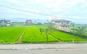 永慶許書豪★五結蘭陽溪河畔雙面路美配建