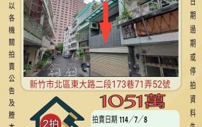新竹法拍屋-北區北門國小透天
