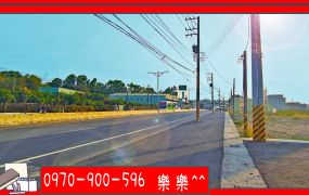 燕巢｜交流道旁大馬路邊都內農地✅