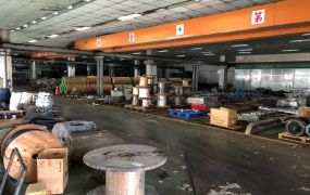 萬坪挑高、特高壓廠
