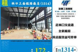 林口三面臨路廠店