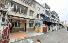 【彰員路×白沙國小｜靜巷透天】售798萬