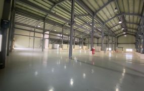 龍潭近交流道/挑高8.5米/鋼構廠房(可廠登) •   桃園廠房工業地買賣/建地/徵收農地/廠房出租