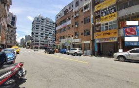 美術館內惟翠華商圈西藏街上透天店面~2980萬