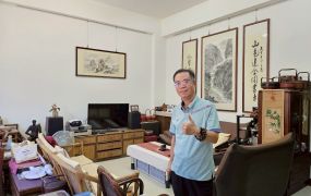 台中買屋賣房土地王劉志忠鹿谷近麒麟潭永隆大面寬大地坪雙車別墅