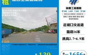 湖口工業區廠房