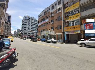 美術館內惟翠華商圈西藏街上透天店面~2980萬