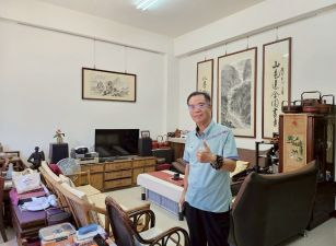 台中買屋賣房土地王劉志忠鹿谷近麒麟潭永隆大面寬大地坪雙車別墅