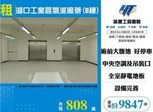 湖口工業區氣派廠辦