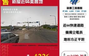 新屋近66美農地