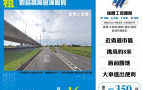 觀音挑高倉庫廠房